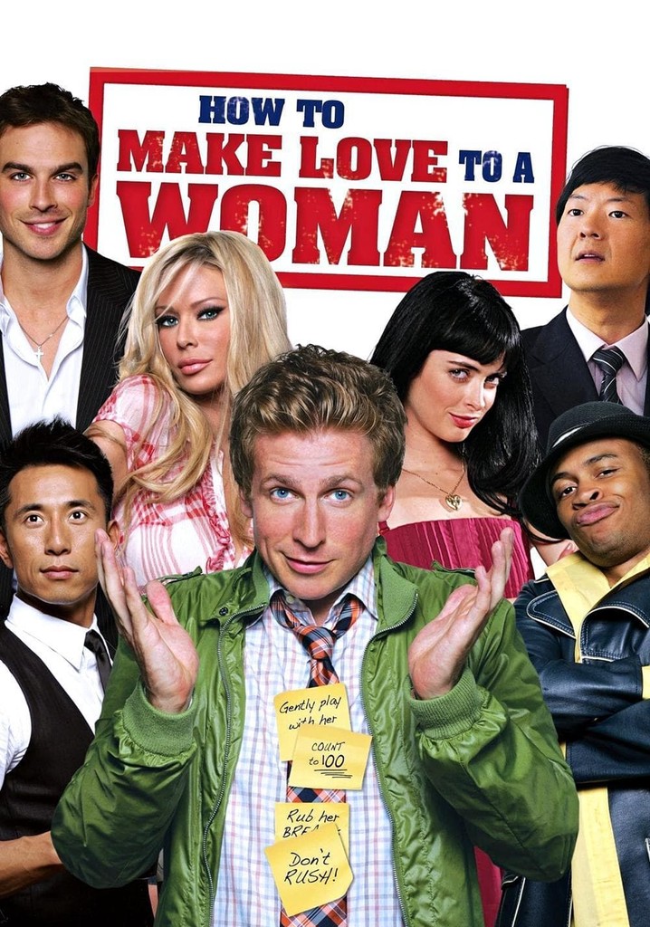 How to Make Love to a Woman poster