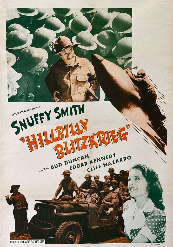 Hillbilly Blitzkrieg poster