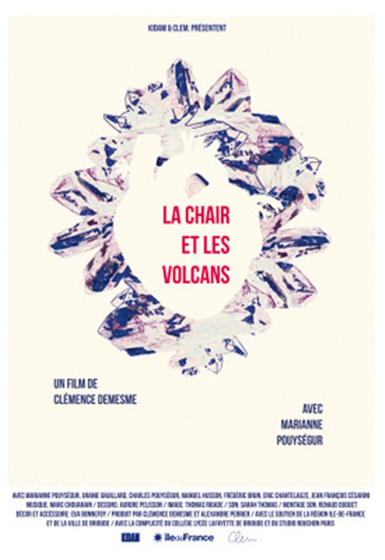 La Chair et Les Volcans poster