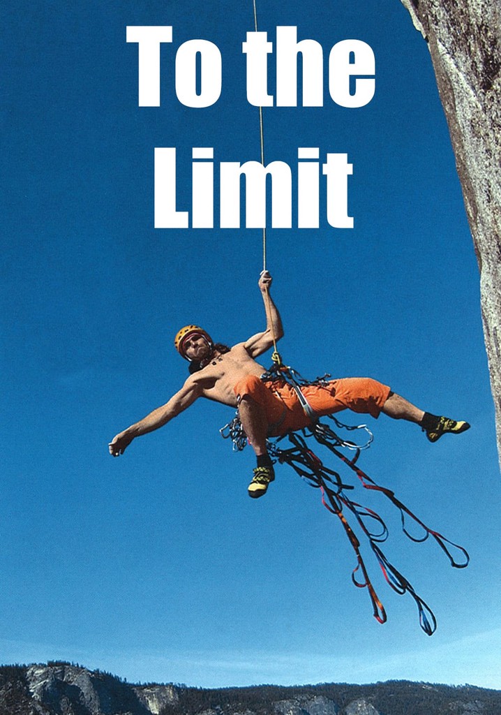 To the Limit poster