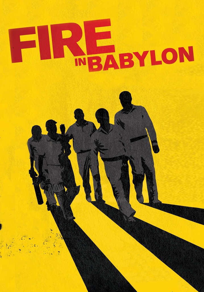 Fire in Babylon poster