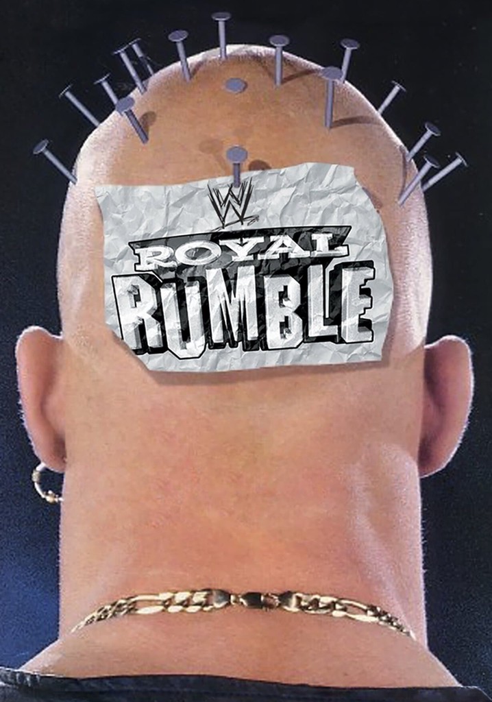 WWE Royal Rumble 1998 poster