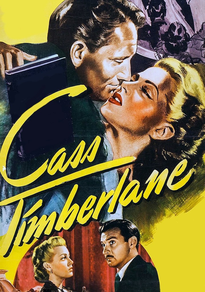 Cass Timberlane poster