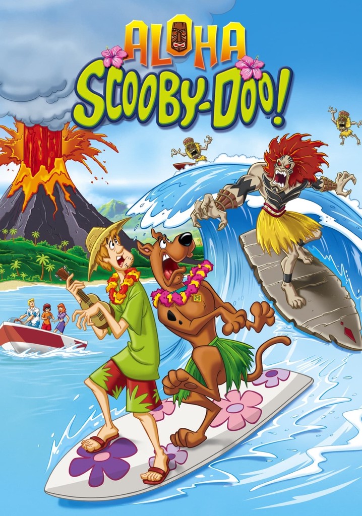 Aloha Scooby-Doo! poster