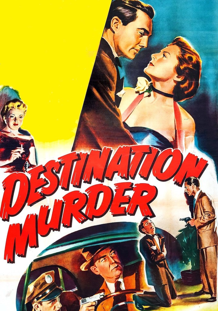 Destination Murder poster