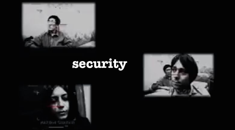 Security poster