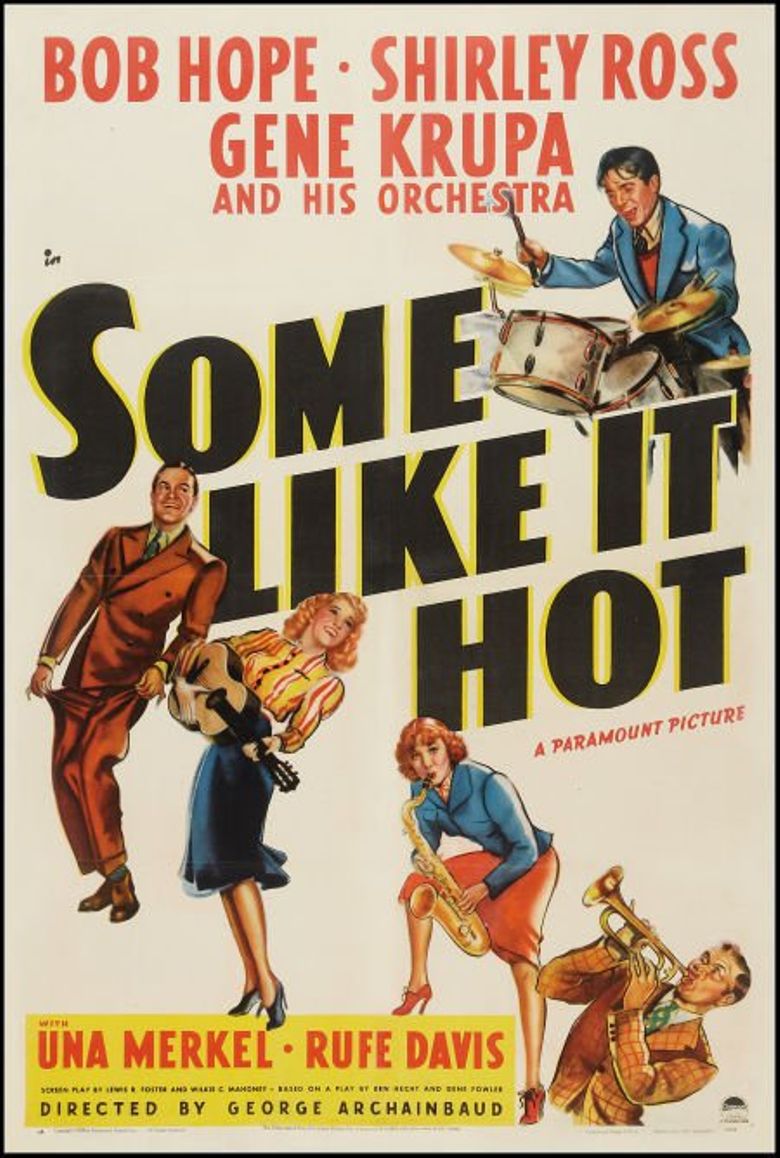 Some Like It Hot poster