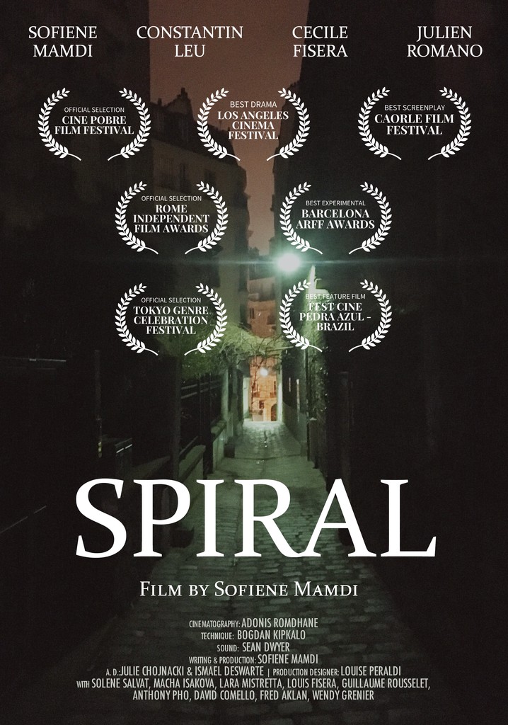 Spiral poster