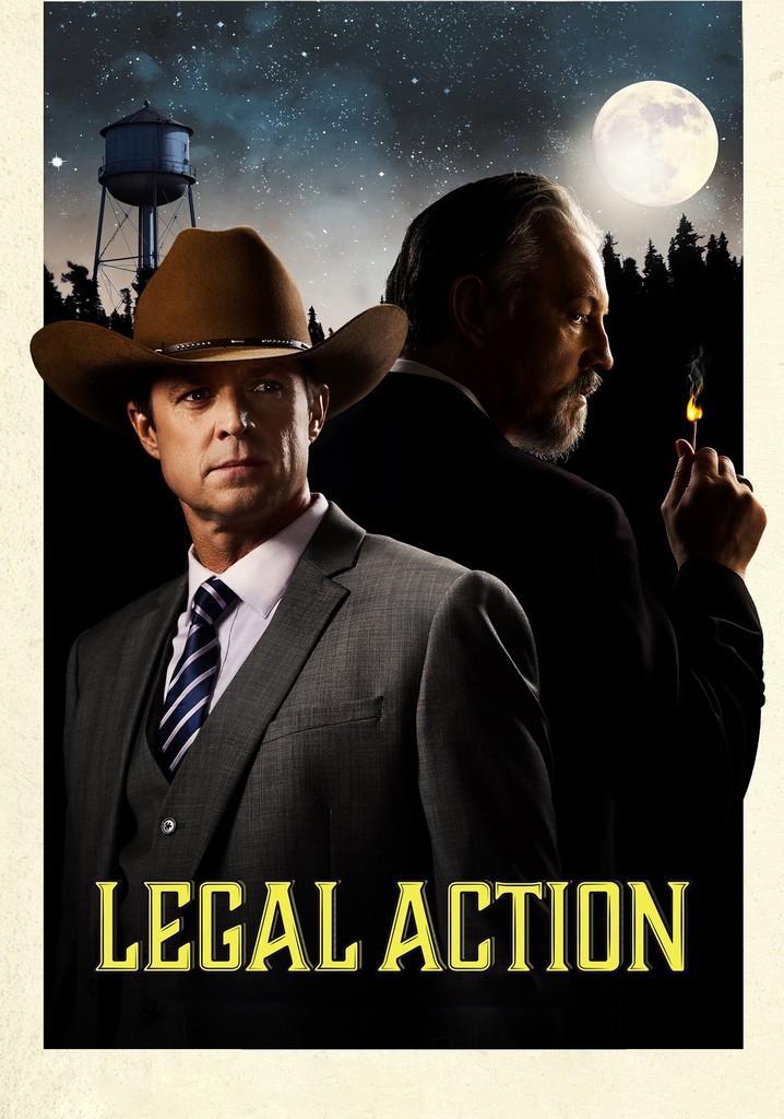 Legal Action poster