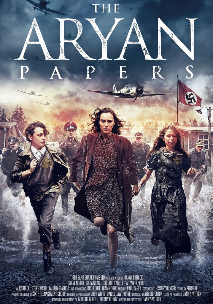 The Aryan Papers poster