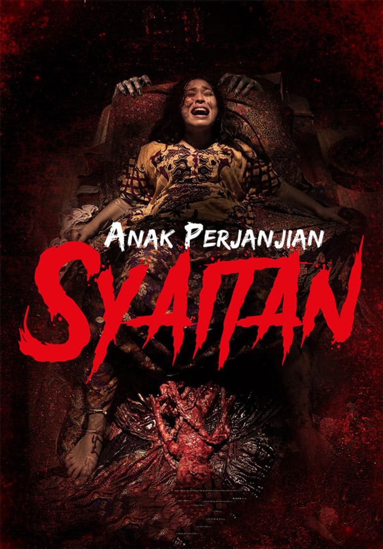 Anak Perjanjian Syaitan poster