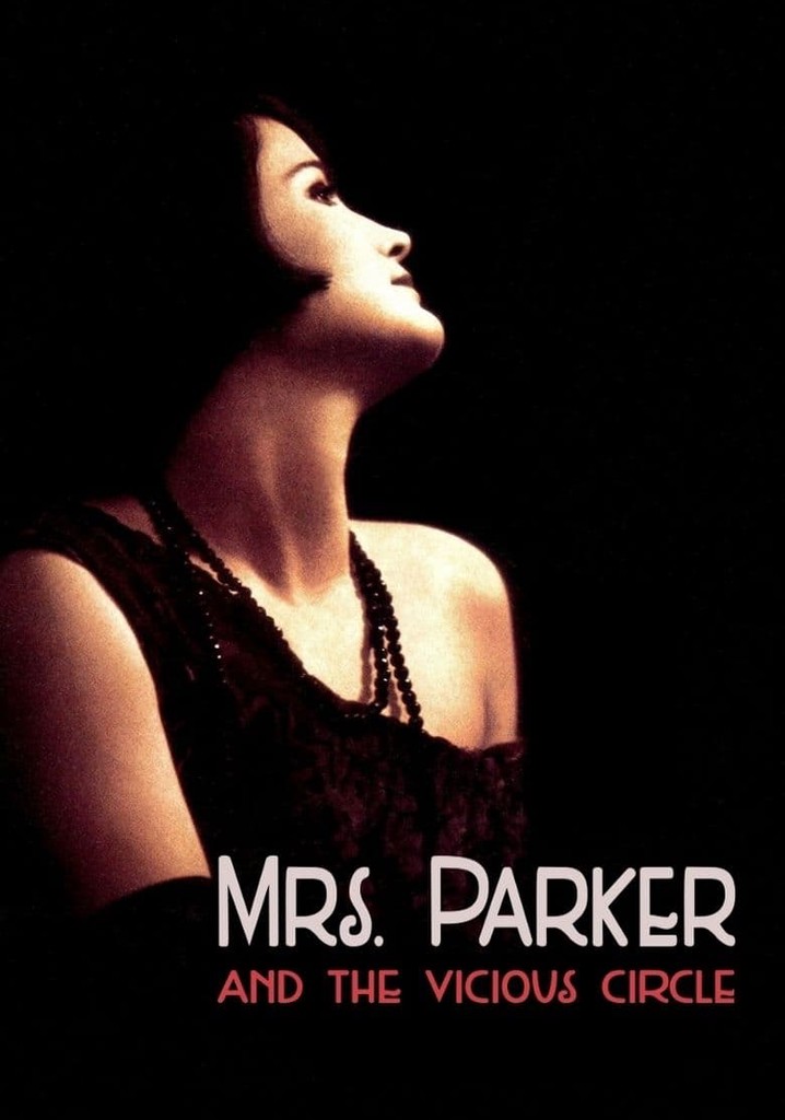 Mrs. Parker and the Vicious Circle poster