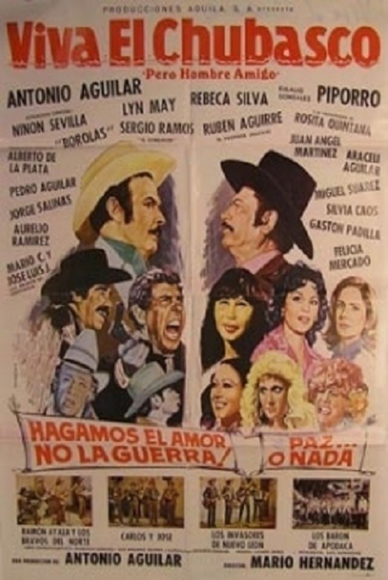 Viva el chubasco poster