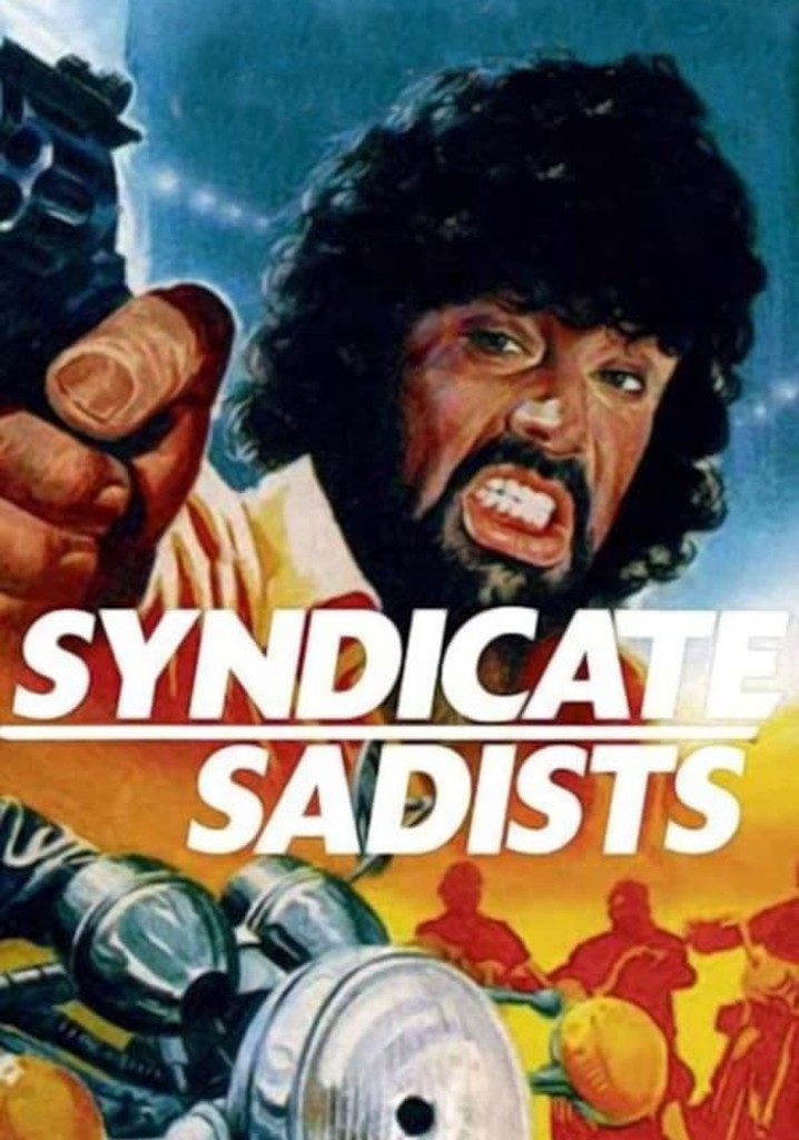 Syndicate Sadists poster