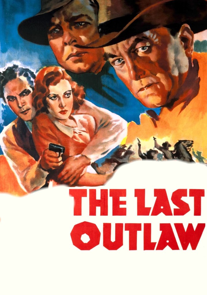 The Last Outlaw poster