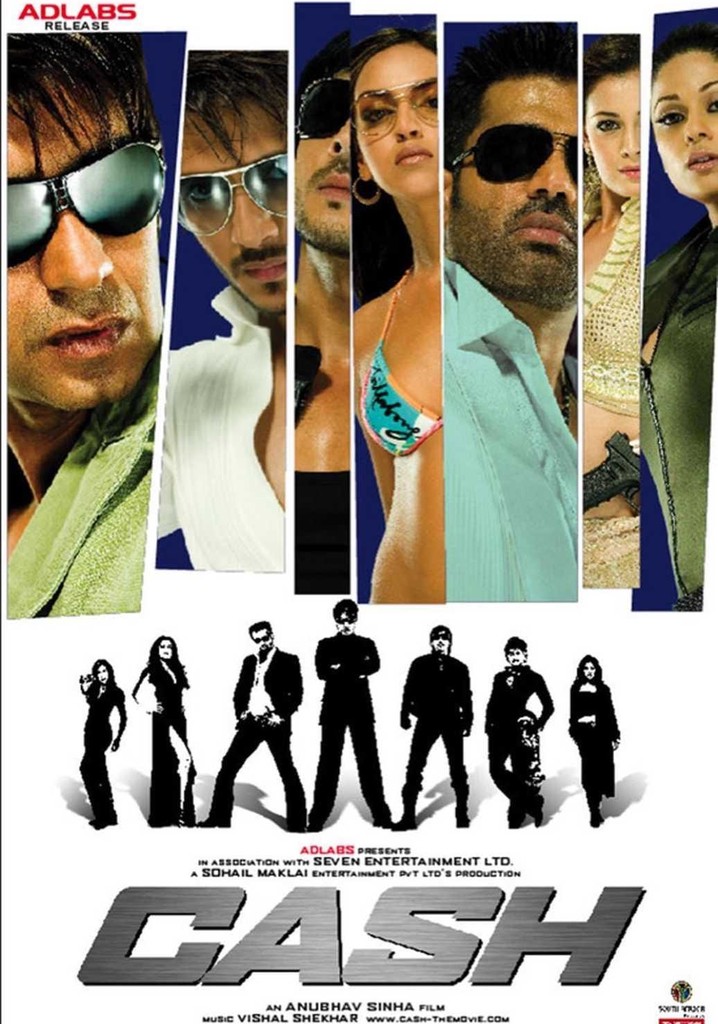 Cash poster