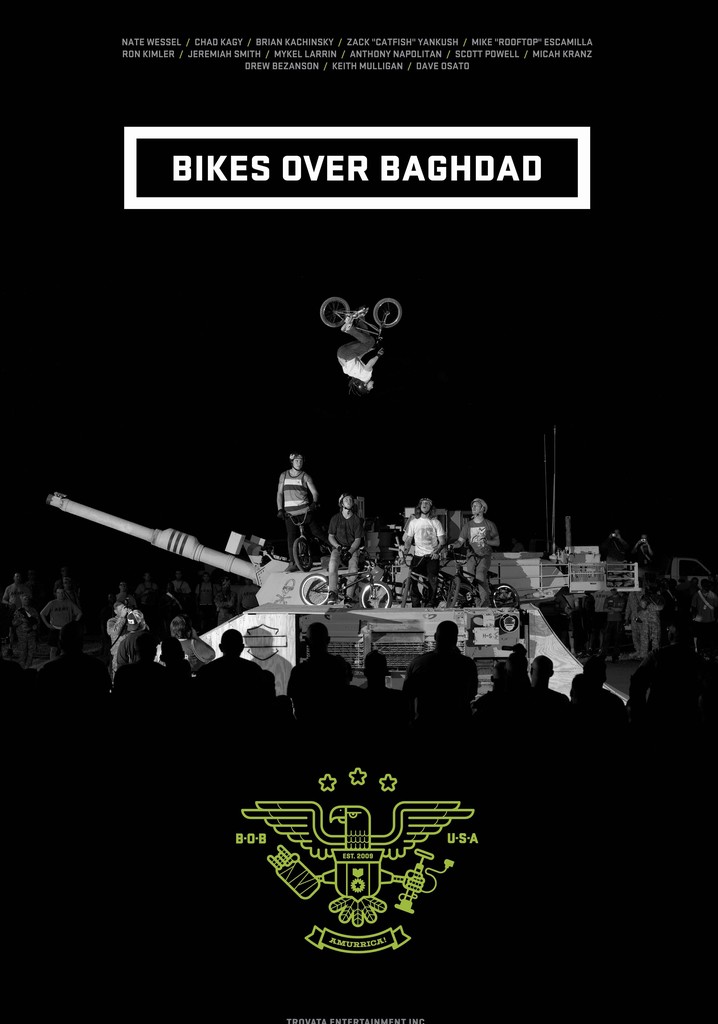 Bikes Over Baghdad poster
