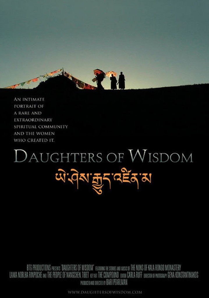 Daughters of Wisdom poster