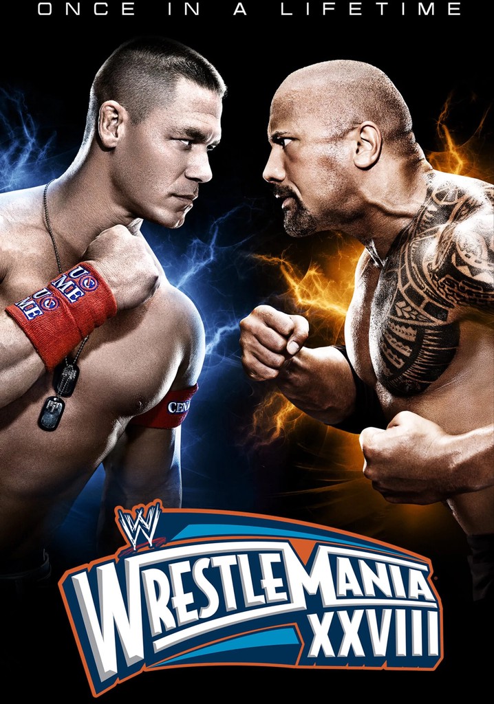 WWE WrestleMania XXVIII poster
