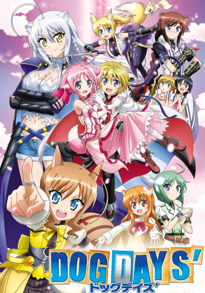Dog Days poster