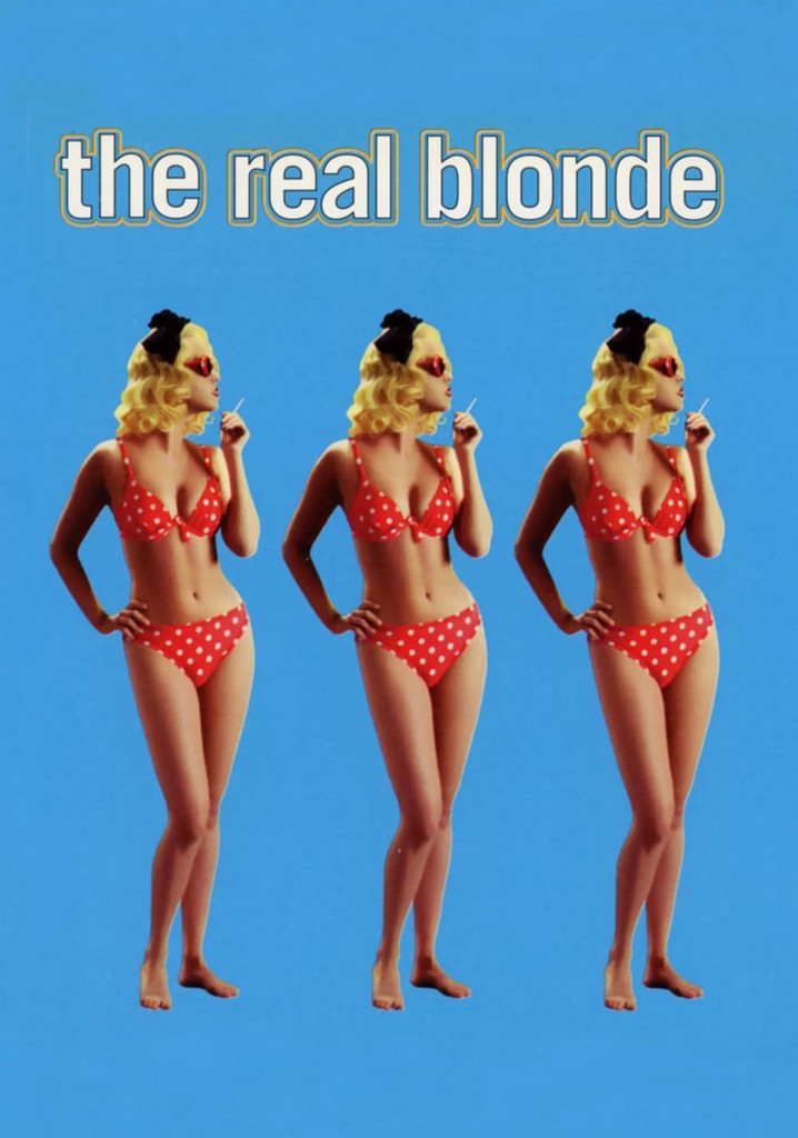 The Real Blonde poster