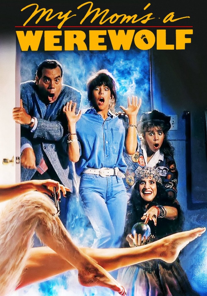 My Mom's a Werewolf poster