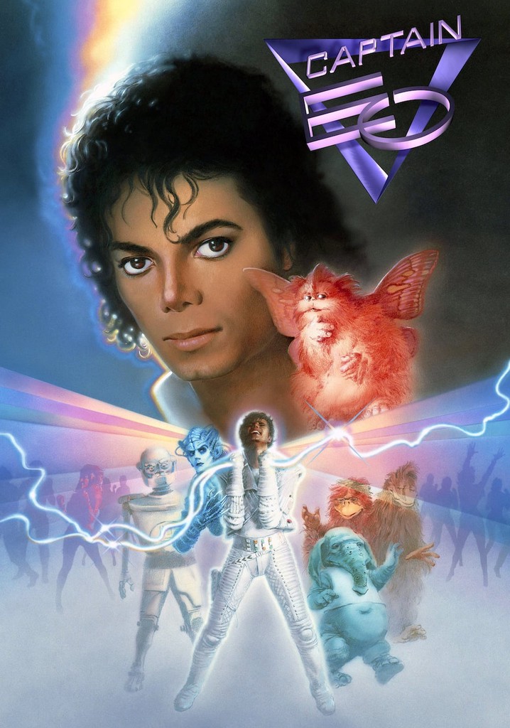 Captain EO poster