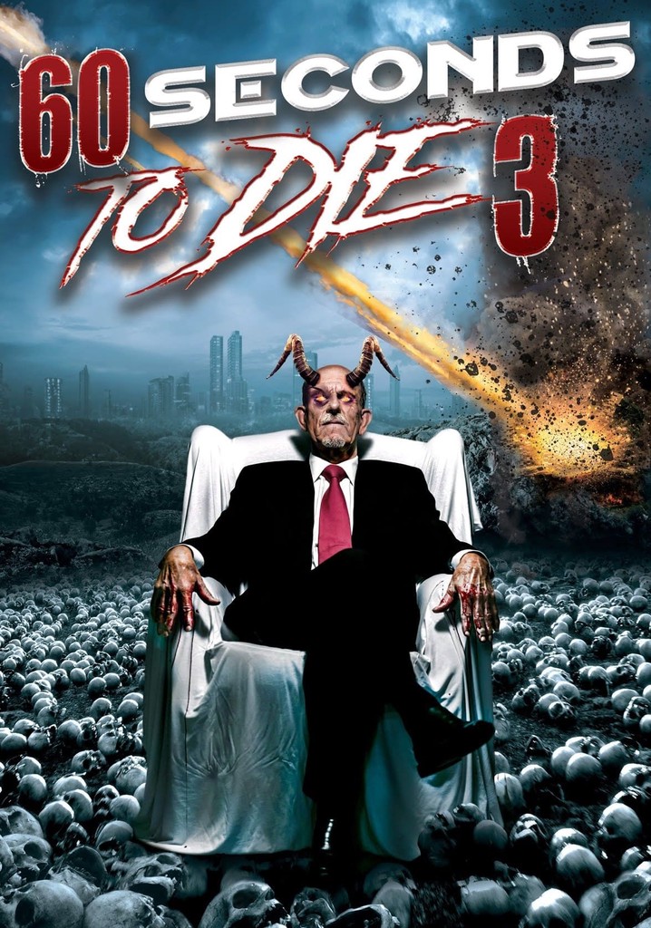 60 Seconds to Die 3 poster