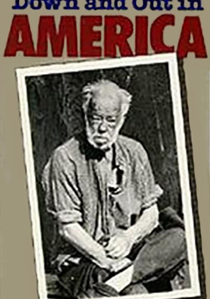 Down and Out in America poster