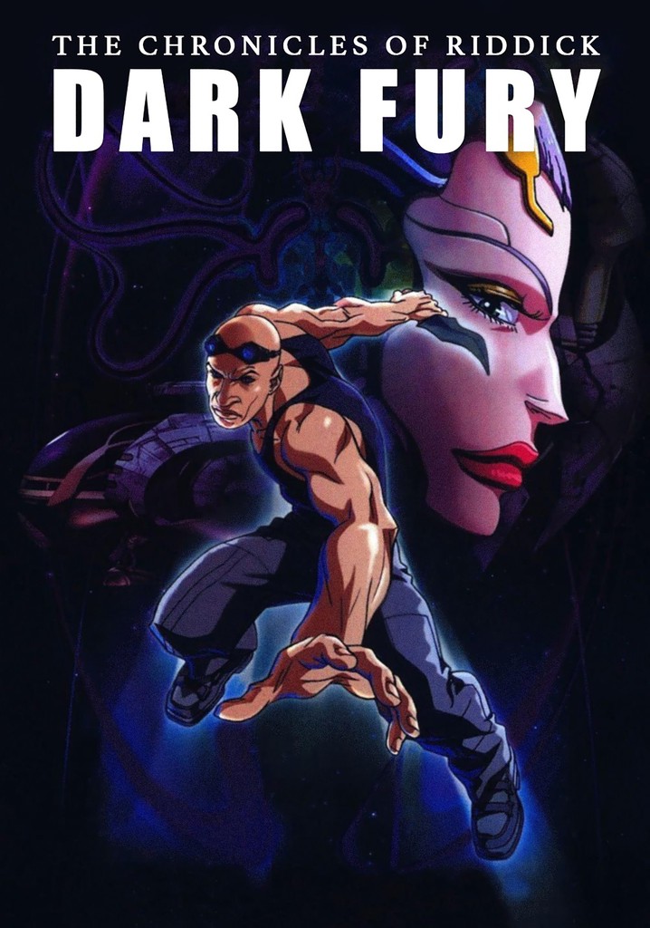 The Chronicles of Riddick: Dark Fury poster