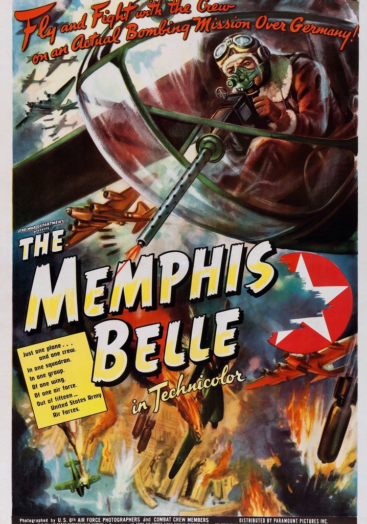 The Memphis Belle: A Story of a Flying Fortress poster