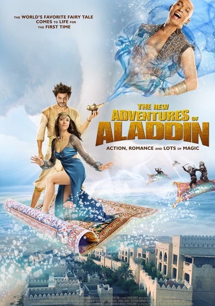 The New Adventures of Aladdin poster