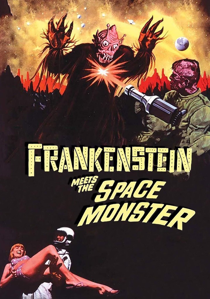 Frankenstein Meets the Space Monster poster