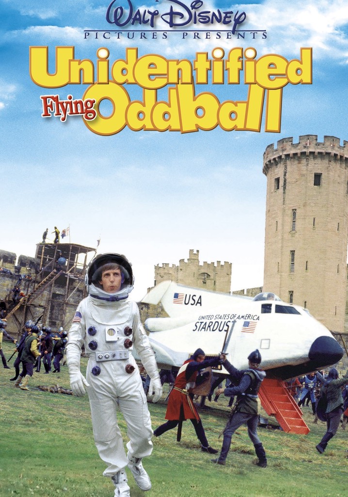 Unidentified Flying Oddball poster