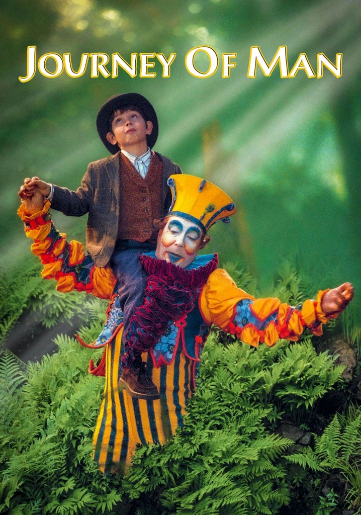 Cirque du Soleil: Journey of Man poster