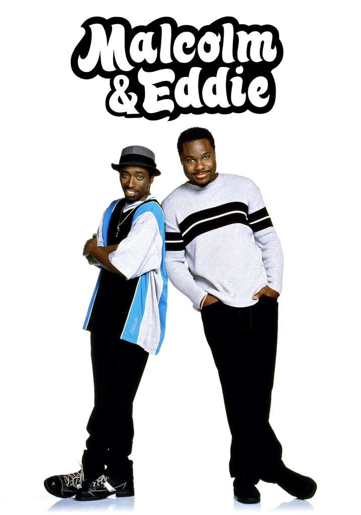 Malcolm & Eddie poster