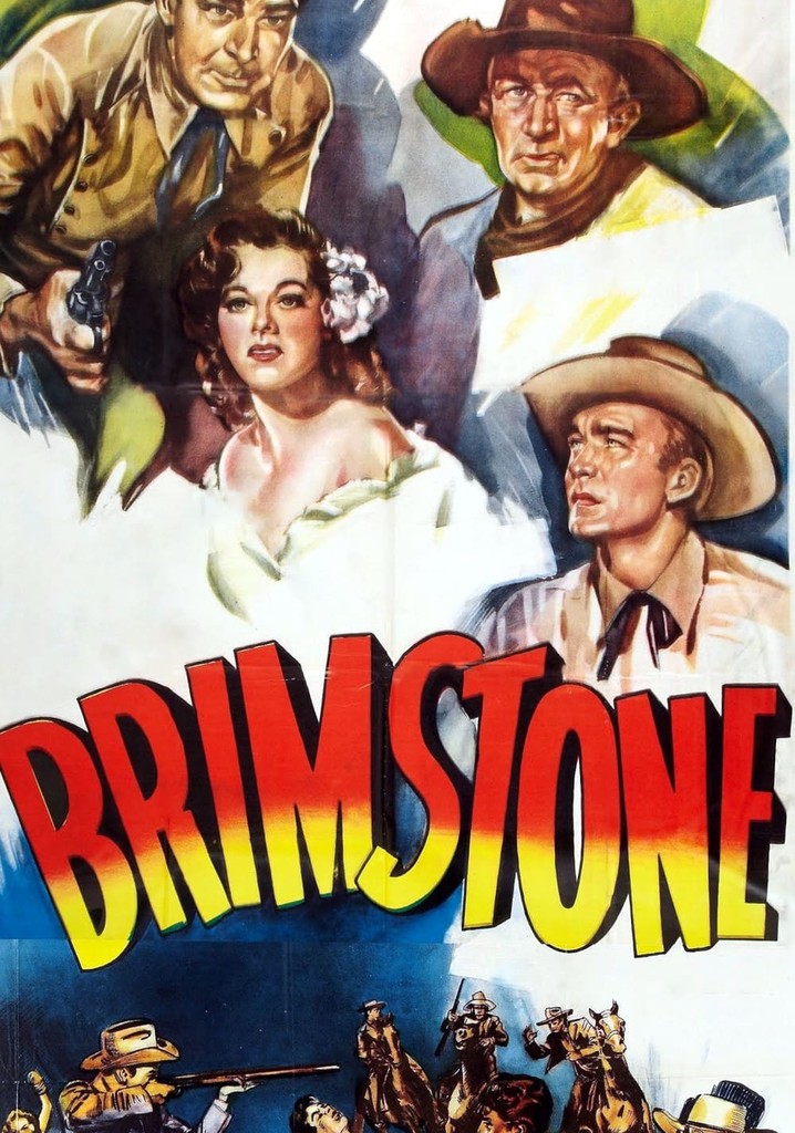 Brimstone poster