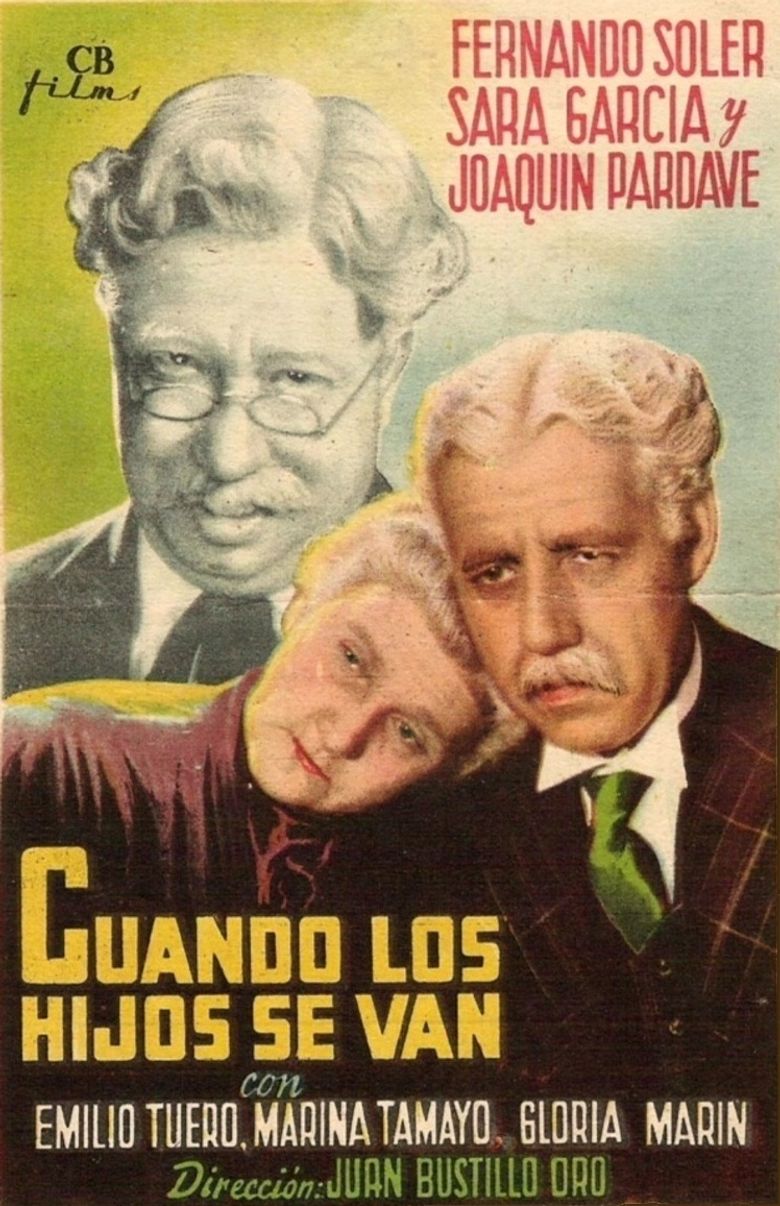 Cuando los hijos se van poster