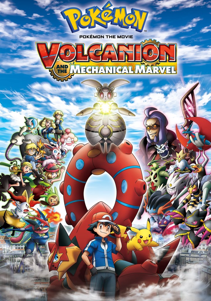 Pokémon the Movie: Volcanion and the Mechanical Marvel poster