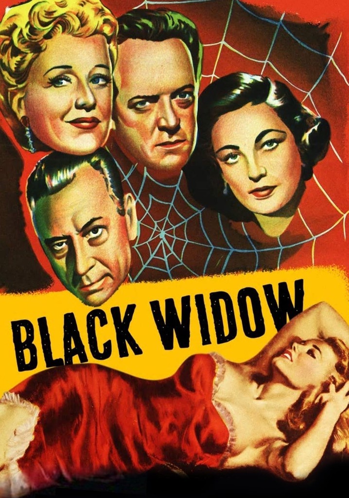 Black Widow poster