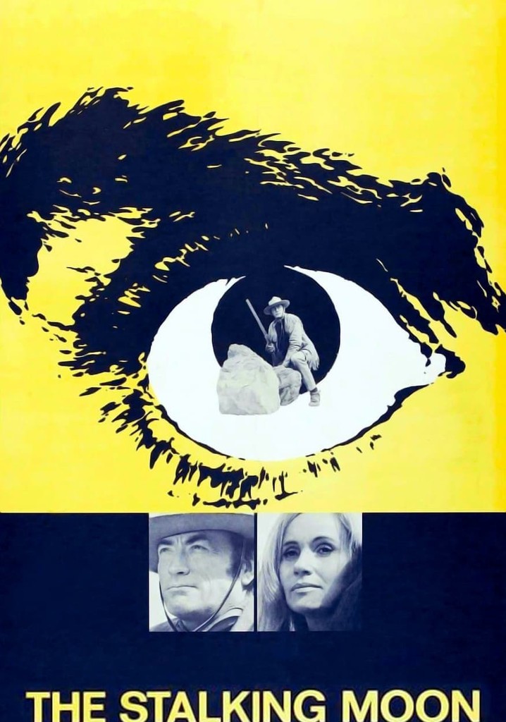 The Stalking Moon poster