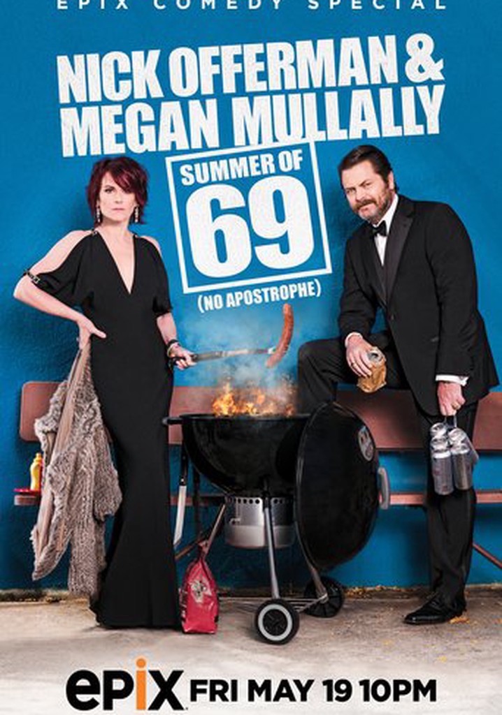 Nick Offerman & Megan Mullally - Summer of 69: No Apostrophe poster