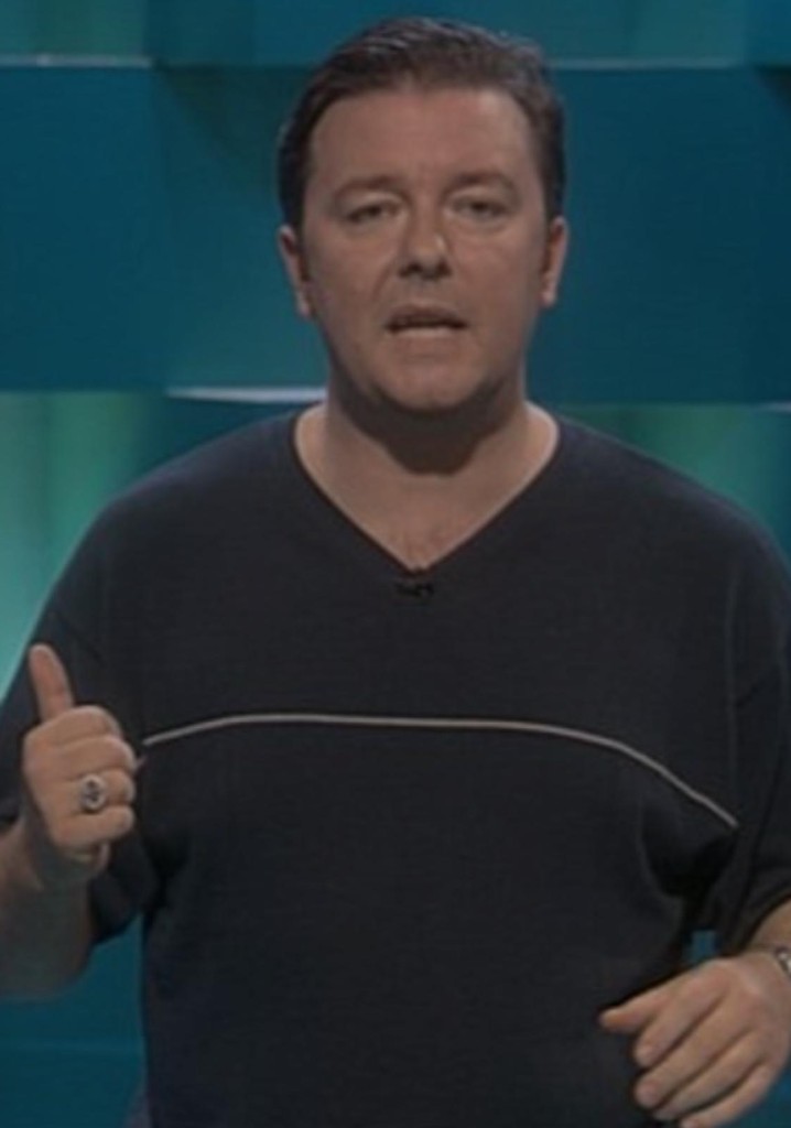 Meet Ricky Gervais poster