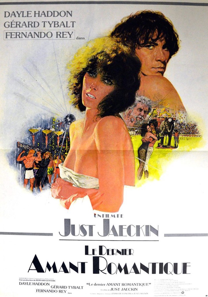 The Last Romantic Lover poster