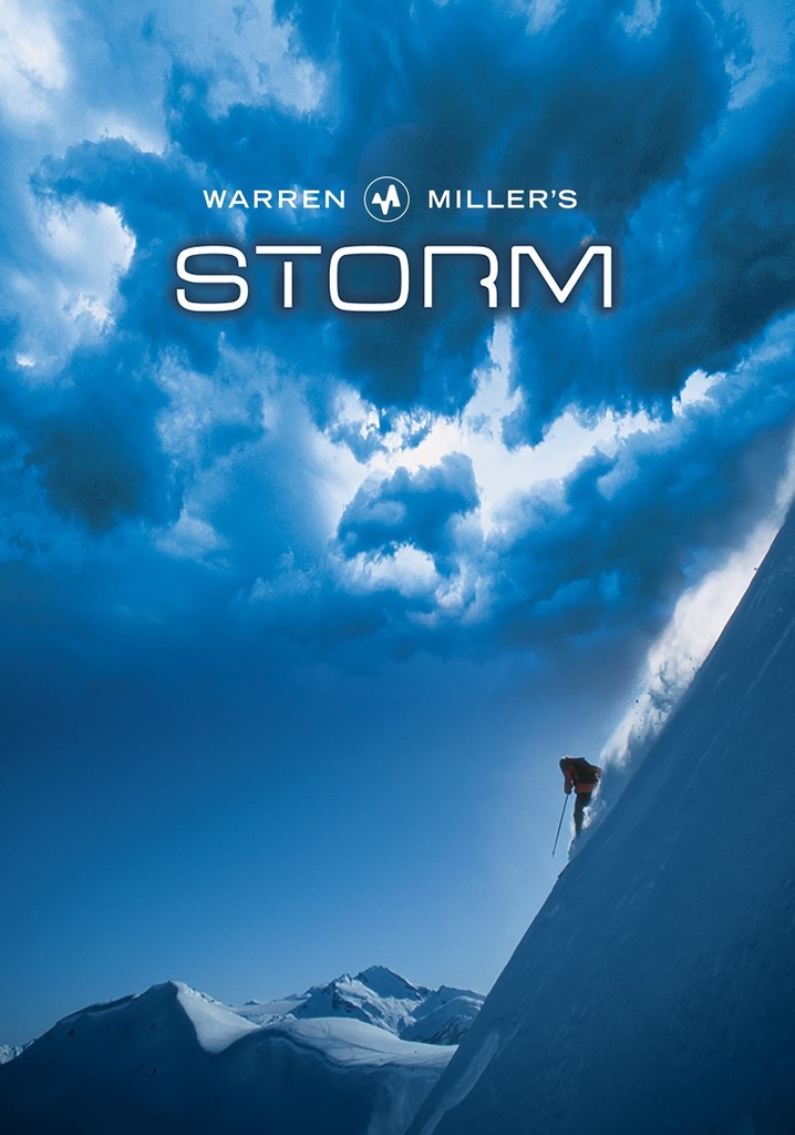 Storm poster