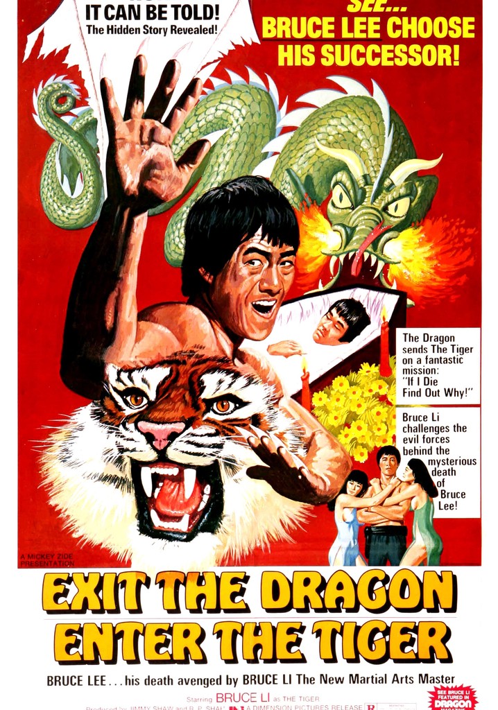 Exit the Dragon, Enter the Tiger poster