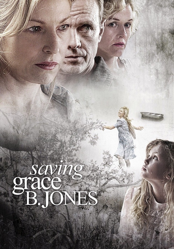 Saving Grace B. Jones poster