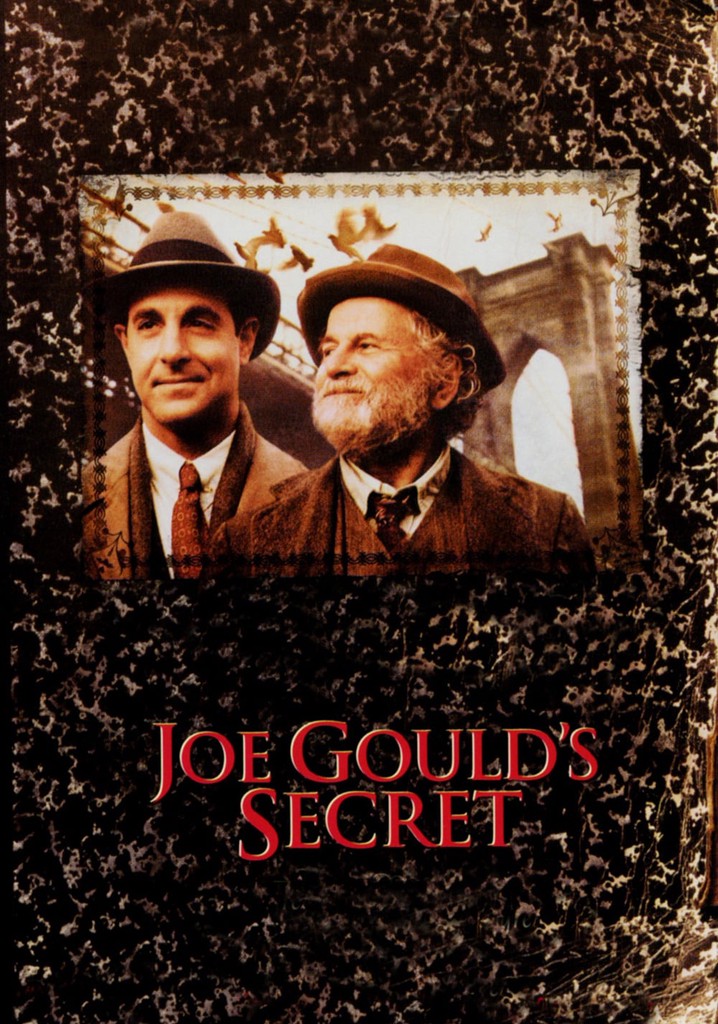 Joe Gould's Secret poster