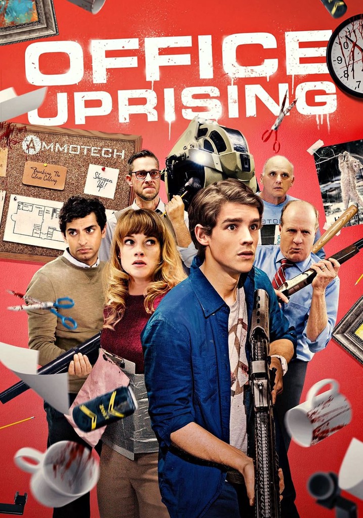 Office Uprising poster