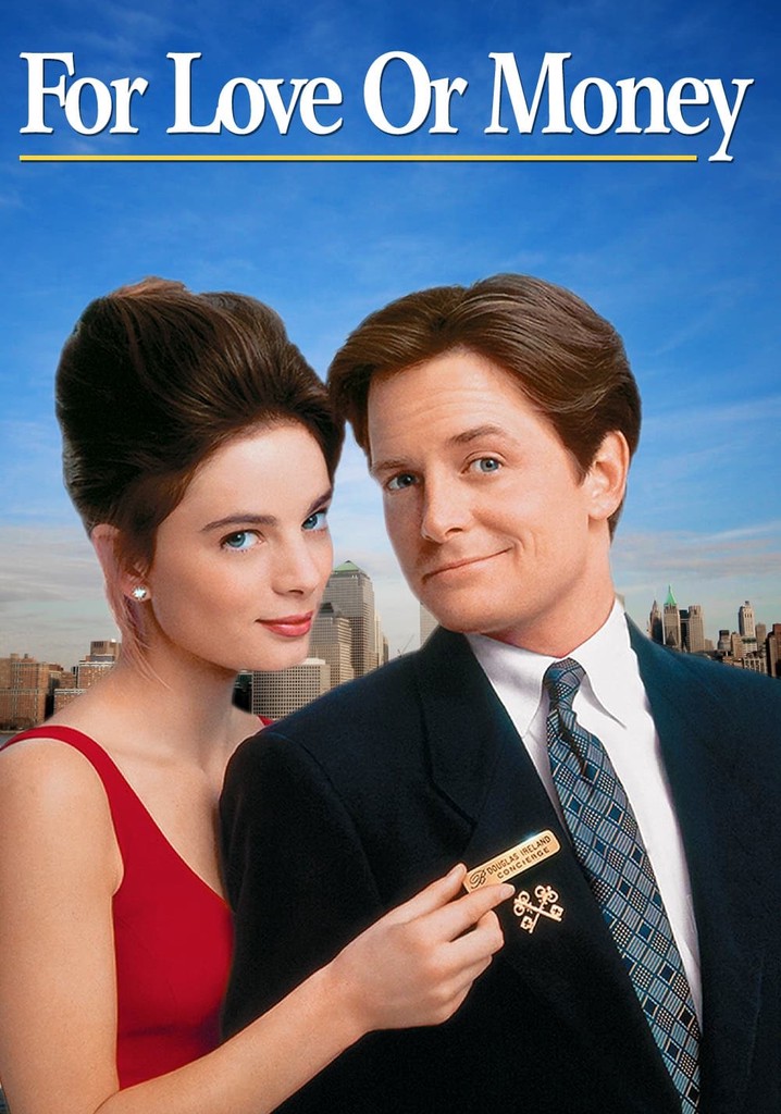 For Love or Money poster